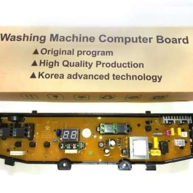 Modul Mesin Cuci Samsung Diamond Drum WA90F4 WA70V4 WA80V4