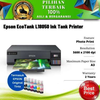 Printer EPSON L18050 A3 / A3+ Ink Tank Wireless