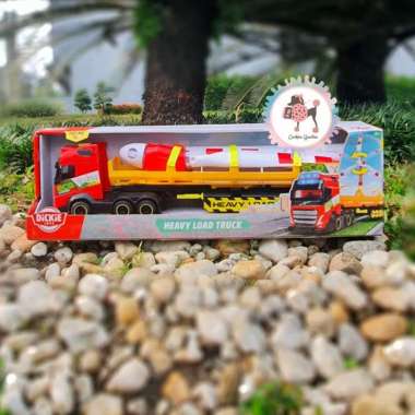 Dickie Toys Heavy Load Truck