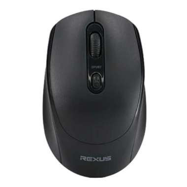 Rexus Mouse Wireless Bluetooth Office Q35 Silent Click. Hitam