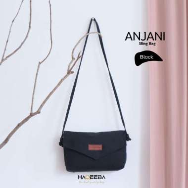ANJANI BAG BY HAQEEBA BLACK