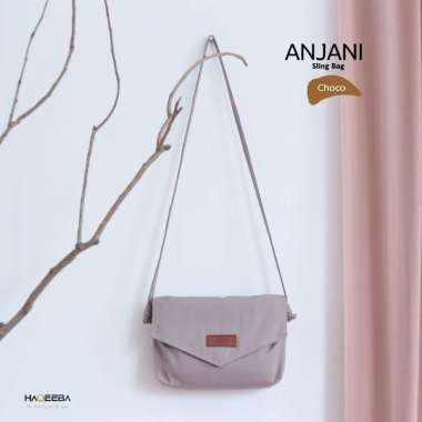ANJANI BAG BY HAQEEBA CHOCO