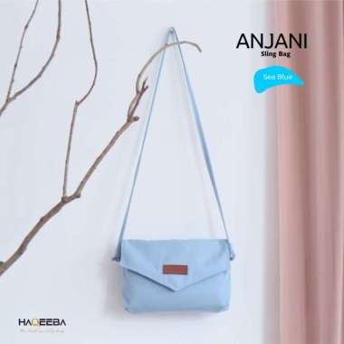 ANJANI BAG BY HAQEEBA SEA BLUE