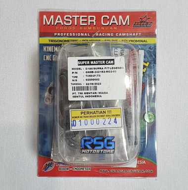 SUPER MASTER CAM NOKEN AS & RRA PELATUK ROLLER BRT C100 ASTREA LEGENDA SUPRA FIT T3