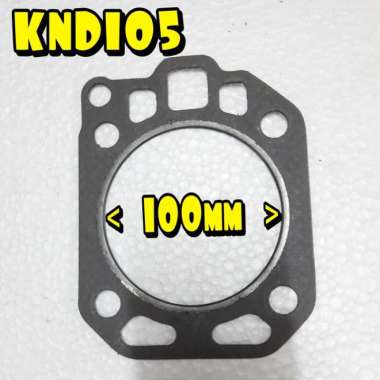 KND105 Paking Deksel Gasket Cylinder Head KND 105 KND-105