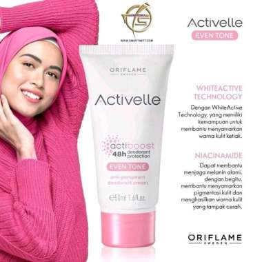 activelle even tone anti perspirant deodorant cream