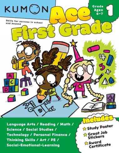 KUMON - Ace First Grade (Grade 1)