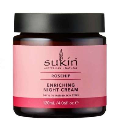 Sukin Rosehip Enriching Night Cream 120ml