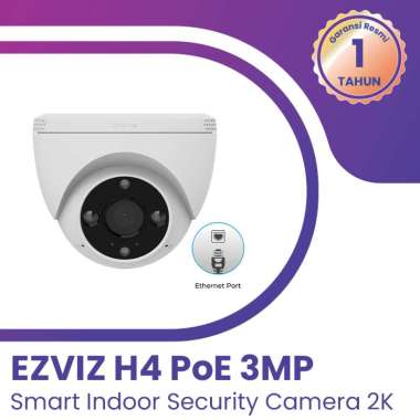 Ezviz H4 PoE 2K Smart Home Security Camera 3MP