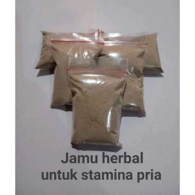JAMU HERBAL ALAMI PRIA DEWASA KUAT TAHAN LAMA / JAMU PEGAL LINU SAKIT PINGGANG / MURNI RAMUAN HERBAL