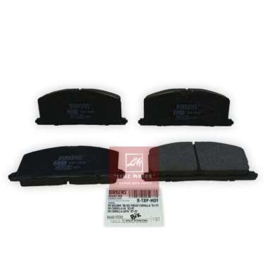 Kampas Rem Depan-Brake Pad Toyota Soluna & Great Corolla & All New Corolla & AE92