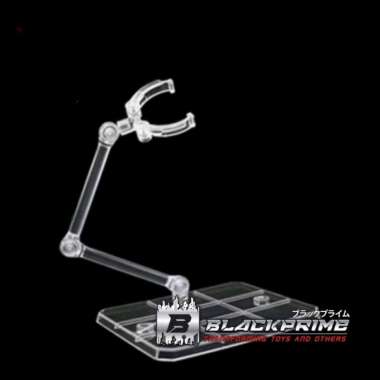 Stand Base SD HG 1/144 Figure Stand Base Display Hitam