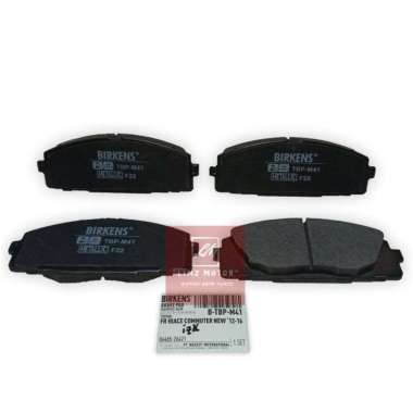 Brake Pad-Kampas Rem Depan Toyota Hiace New Commuter Birkens