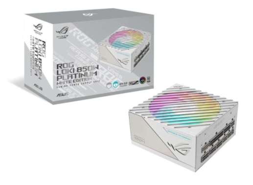 PSU ASUS ROG Loki 850W Platinum White Edition