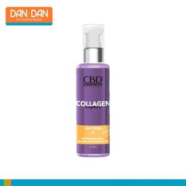 CBD Collagen Repair Hair Serum Oil 100ml