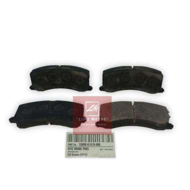 Brake Pad-Kampas Rem Depan Suzuki Baleno Old 1995-2003