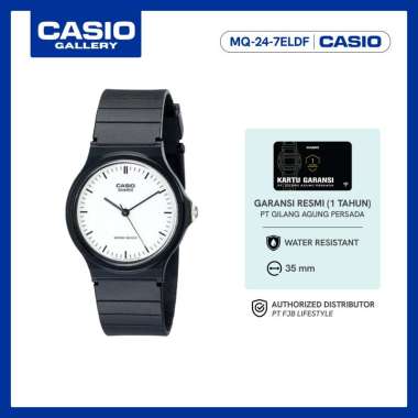 Casio Original MQ-24-7ELDF Jam Tangan Pria Analog