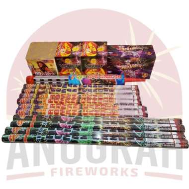 Paket Kembang Api Roman Candle F