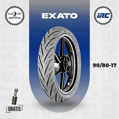 Ban Tubeless Motor Bebek IRC EXATO NR88 90/80 Ring 17