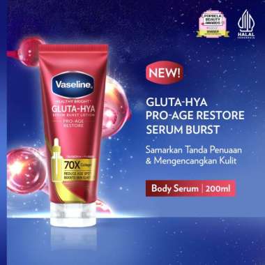 Vaseline Gluta Hya PRO AGE RESTORE 200ml 330ml PRO AGE 200ml