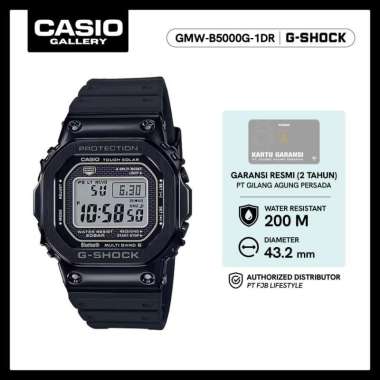 G-Shock Jam Tangan Pria GMW-B5000G-1DR Waterproof