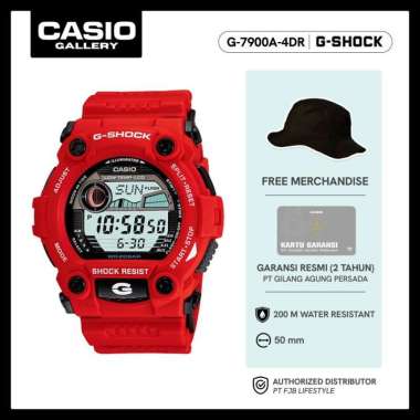 G-Shock Jam Tangan Pria Digital Original G-7900A-4DR