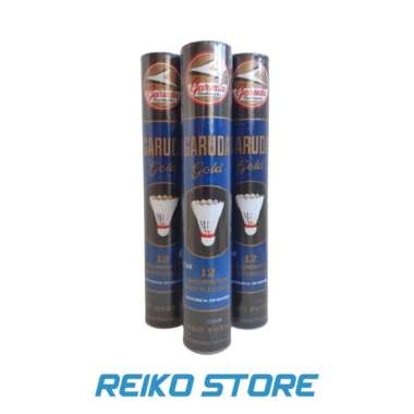 Shuttlecock Kok GARUDA GOLD BIRU Shuttle Cock Badminton Bulutangkis