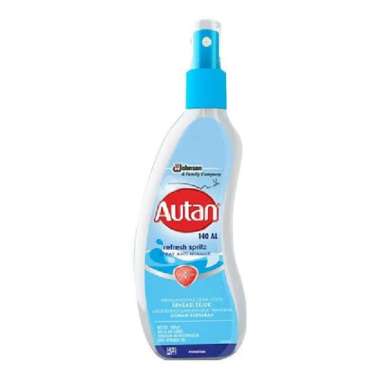 Autan Spray Anti Nyamuk Refresh Spritz Tube 100 ml