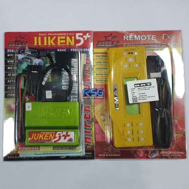 ECU BRT JUKEN 5+ PLUS DUALBAND MIO J MIO GT XRIDE FINO SOUL GT 115 YMJET FI ECU REMOTE
