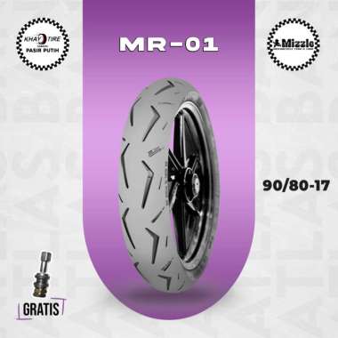 Ban Racing Tubles Soft Compound Motor Bebek MIZZLE MR01 90/80 Ring 17