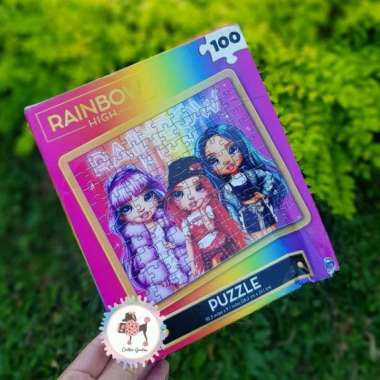 Rainbow High Violet Willow Ruby Anderson Skyler Bradshaw Puzzle