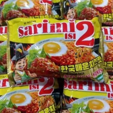 MI INSTAN SARIMI DUO DUO AYAM PEDAS