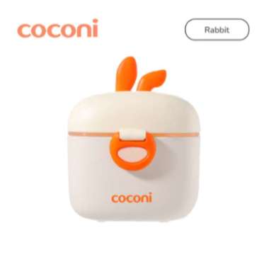 coconi Milk Powder Box Container With Spoon | Kotak Penyimpanan Susu rabbit