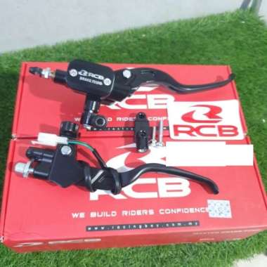 PAKET HEMAT master rem rcb with kopling rcb kanan kiri set vixion cb150 cbr150 r15 satria fu150