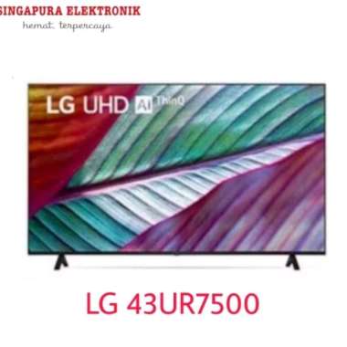 LG TV LED 43" (Smart TV) 43UR7500