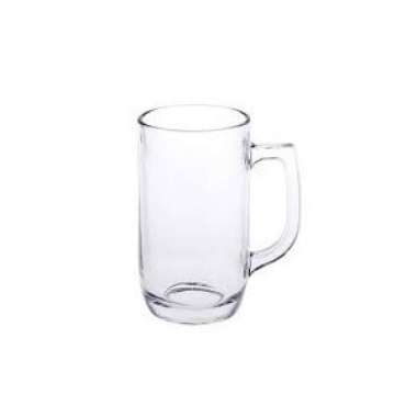 750 ml Gelas Kaca Gagang Besar / Gelas Gagang Besar / Gelas Mug / Gelas Air Minum