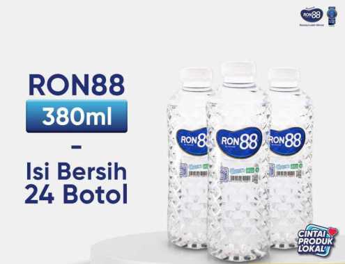 Ron88 380 ML - 1 Dus isi 24 Botol