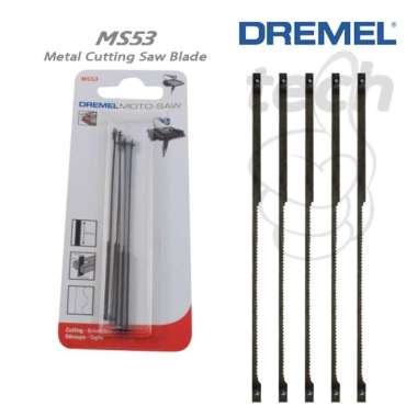 Dremel Scroll Saw Scrollsaw MS53 Metal Blade for MotoSaw Moto Saw