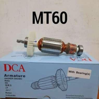 DCA Armature Bor 10mm Maktec Angker Bor Rotor Bor Listrik Maktec MT-60 MT60 MT 60 DCA