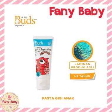 Buds Children's Toothpaste 1-3 Strawberry