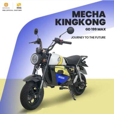 Motor Listrik Goda GD 199 MAX Mecha Kingkon