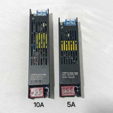Trafo Adaptor Power Supply Slim 24V 5A dan 10A 10A