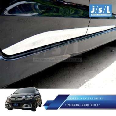 List Body Pintu Samping Prestige Chrome Honda Mobilio