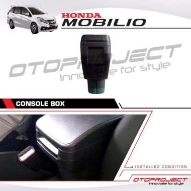 Console Box / Konsol Box Tengah Hitam Khusus Honda Mobilio