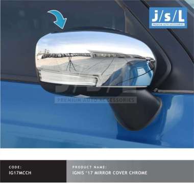 Cover Spion / Tutup Spion Chrome Suzuki Ignis