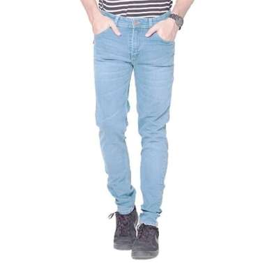 2nd RED Jeans Slim Fit Ever Green Celana Jeans Pria Biru Muda 29 Biru Muda