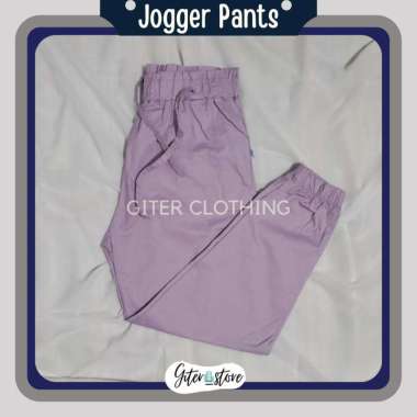 jogger pants wanita - jogger wanita - Celana katun - Celana bahan - Bawahan wanita - Celana jogger O
