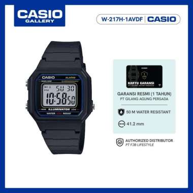 Casio Jam Tangan Original W-217H-1AVDF