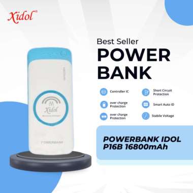 POWERBANK XIDOL P16B 16800mAh