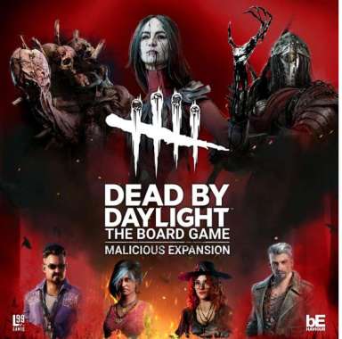 Dead By Daylight Board Game Malicious Expansion